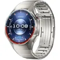 Produktbild: Huawei WATCH GT6 Pro 46 mm, Titanarmband