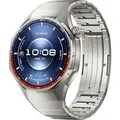 Produktbild: Huawei Watch GT 6 Pro 46 mm Silber/Titan