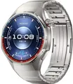 Produktbild: Huawei Watch GT 6 Pro 46 mm Titangehäuse silber am Titanarmband silber