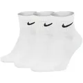 Produktbild: NIKE Unisex Sportsocken, Vorteilspack - Everyday, Cotton Cushioned Ankle, uni, 34,50 Weiß / 6er Pack (2x3P) / 34-38