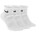 Produktbild: Nike Tennissocken Everyday Cushioned Ankle weiß 34-38