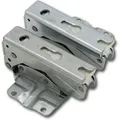 Produktbild: Ersatzteil - Türscharniere (komplettes 2-teiliges Set Unterem Und Oberem Scharnier) - - Bosch, Siemens, Neff, Scholtes, Gaggenau, Viva, Balay, Junker