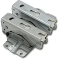 Produktbild: Ersatzteil - Türscharniere (komplettes 2-teiliges Set Unterem Und Oberem Scharnier) - - Bosch, Siemens, Neff, Scholtes, Gaggenau, Viva, Balay, Junker