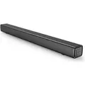 Produktbild: PANASONIC SC-HTB100 - Kompakte Soundbar - 45W - Bassreflex-Anschluss - Bluetooth, HDMI, USB, Optischer Eingang - Schwarz glänzend