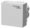 Produktbild: Homeway up.grade Wi-Fi 6 ax - LAN/Mesh-Modul, reinweiß (HW-UGWT6TAXRW)