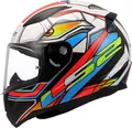 Produktbild: LS2, Integraler Motorradhelm RAPID II XDRON Gloss White Neon Orange, XXL