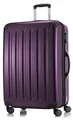 Produktbild: Hauptstadtkoffer ALEX - Erweiterbarer Hartschalenkoffer 75 cm (119 L) mit TSA-Schloss – robuster Trolley-Reisekoffer mit 4 Doppelrollen, Aubergine