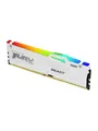 Produktbild: Kingston FURY Beast RGB DDR5-5600 - 32GB - CL36 - Single Channel (1 pcs) - AMD EXPO & Intel XMP - Weiß mit RGB