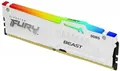 Produktbild: Kingston FURY Beast RGB 32GB UDIMM DDR5-5600 CL36-38-38 2RX8 - KF556C36BWEA-32 weiß