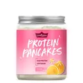 Produktbild: GymQueen Protein-Pancake Backmischung Vanille 500g, Proteinreicher Pancake Mix, Pfannkuchen Pulver für deine Extraportion Eiweiß, schnelle und einfache Zubereitung, zuckerreduziert