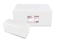 Produktbild: Semy Top Papierhandtuch, 2-lagig, ZZ/V Falz, 25x21 cm, weiß, 1er Pack (1 x 4000 Stück), ST-88060