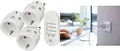 Produktbild: 3 brennenstuhl Comfort-Line Mini Funksteckdosen (1507070)