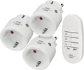 Produktbild: BRE 1507070 - Comfort-Line Mini Funkschalt-Set 3x IP20