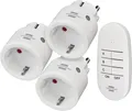 Produktbild: Brennenstuhl Comfort-Line Funksteckdosen-Set Mini 3+1, 3er Funkschalt-Set