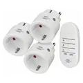 Produktbild: Brennenstuhl Comfort-Line Funksteckdosen-Set Mini 3+1 Innenbereich weiß