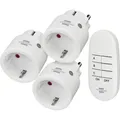 Produktbild: 3er Multipack Brennenstuhl 1507070 Funk-Steckdosen-Set Steckdose