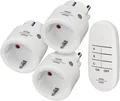 Produktbild: Brennenstuhl Comfort-Line Funksteckdosen-Set Mini 3+1, 3er Funkschalt-Set (Innen