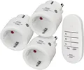Produktbild: brennenstuhl Comfort-Line Mini Funkschalt-Set 3x IP20