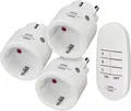 Produktbild: Brennenstuhl Comfort-Line Funksteckdosen-Set Mini 3+1 Funkschalter Innen Weiß