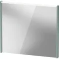 Produktbild: Duravit D-Code Spiegel, LED-Lichtfeld oben, 800x700mm, externer Lichtschalter notwendig, 6 W, DC70770HGHG0000, Farbe: Fjordgrün Matt