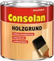 Produktbild: Consolan Holzgrund wässrig Grundierung 2,5L Holzschutz Grund