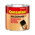 Produktbild: Consolan Holzgrund Wässrig, Farblose Imprägnierung mit Tiefenwirkung, 2,5 l