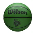 Produktbild: Wilson NBA Team Tribute SOLID BSKT BOS Celtic 5, Gelb
