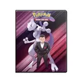 Produktbild: Ultra PRO - Scarlet & Violet: Destined Rivals 9-Pocket Portfolio für Pokémon | Sammelkarten- und Pokémon-Kartenbinder-Album zum Schutz von bis zu 126 Single-Loaded Karten | 252 doppelt geladene Karten