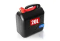 Produktbild: BigDean Benzinkanister 20L mit flexiblem Ausgießer - Kanister für Benzin, Diesel & AdBlue (Set, 1 St., Kanister + Ausgiesrohr), UN-Zulassung, Höchste Sicherheitsanforderung, Sicherheitsverschluss