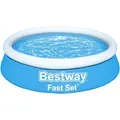Produktbild: Fast SetTM Aufstellpool ohne Pumpe Ø 244 x 61 cm, blau, rund