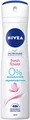 Produktbild: NIVEA Fresh Flower Deo Spray (150 ml), Deo ohne Aluminium (ACH) mit frischem Blumenduft, Deodorant mit 48h Schutz pflegt die Haut