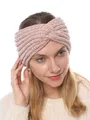 Produktbild: axy Haarband Damen Strick Stirnband mit Twist Knoten HBW3, Strick Winter Stirnband Hairband