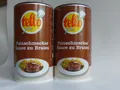 Produktbild: tellofix(EUR 14,85/kg) Feinschm.Sauce zBraten, rein pflanzl ,2Dosen MHD20.05.27