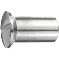 Produktbild: Connex Hülsenmutter M5 X 15 Mm Messing Vernickelt - 6 Stück Muttern