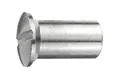 Produktbild: Connex Hülsenmutter connex Hülsenmutter M5 x 15 mm Messing vernickelt