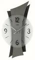 Produktbild: AMS -Wanduhr Carbon 43cm- 9400 Moderne Wanduhr mit Quartzwerk, batteriebetrieben