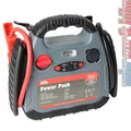 Produktbild: mobile Starthilfe Power-Pack 12V 250A / 500A APA Stromquelle + 18 bar Kompressor