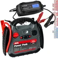 Produktbild: mobile Starthilfe Power-Pack 12V 500A APA & intelligentes Batterieladegerät