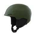 Produktbild: ALPINA BRIX – individuell Verstellbarer Skihelm für Erwachsene, mit herausnehmbaren Innenfutter, besonders stoßabsorbierend - Olive matt - M (55-59 cm)