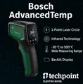 Produktbild: 🌡️ Bosch AdvancedTemp 3 (603F83200) Temperatur Messgerät Messen Thermodetektor