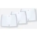 Produktbild: Panty BUGATTI, Herren, Gr. 5, 3 Stk., weiß (3 stück weiß), 95% Baumwolle, 5% Elasthan, Unterhosen Panty