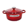 Produktbild: Le Creuset Signature Bräter rund 18 cm kirschrot 21177180602430