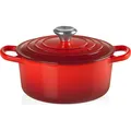 Produktbild: Le Creuset Signature (18 cm, Bräter + Schmortopf, Gusseisen) (21177180602430)