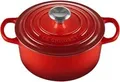 Produktbild: Le Creuset Signature Bräter rund 18 cm kirschrot