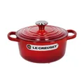 Produktbild: Le Creuset Signature Bräter rund 18 cm kirschrot 21177180602430