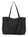 Produktbild: GUESS Brenton Tote Shopper Schultertasche Tasche Black schwarz Neu