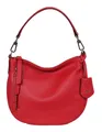 Produktbild: abro Leather Adria Hobo Bag Juna XS Schultertasche Umhängetasche Tasche Red rot