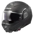 Produktbild: LS2 FF910 Advant II Solid Motorrad Klapphelm Gr. L - Schwarz Matt