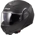 Produktbild: Motorrad Helm L - LS2 FF910 Advant 2 II Solid Klapphelm - schwarz matt