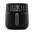 Produktbild: Philips Airfryer 5000 Series Heißluftfritteuse XXL, 7,2L (1,4Kg), 16-in-1 Airfryer, Wifi Verbunden, 90% Weniger Fett Mit Rapid Air Technologie, Rezepte-App (HD9285/90)